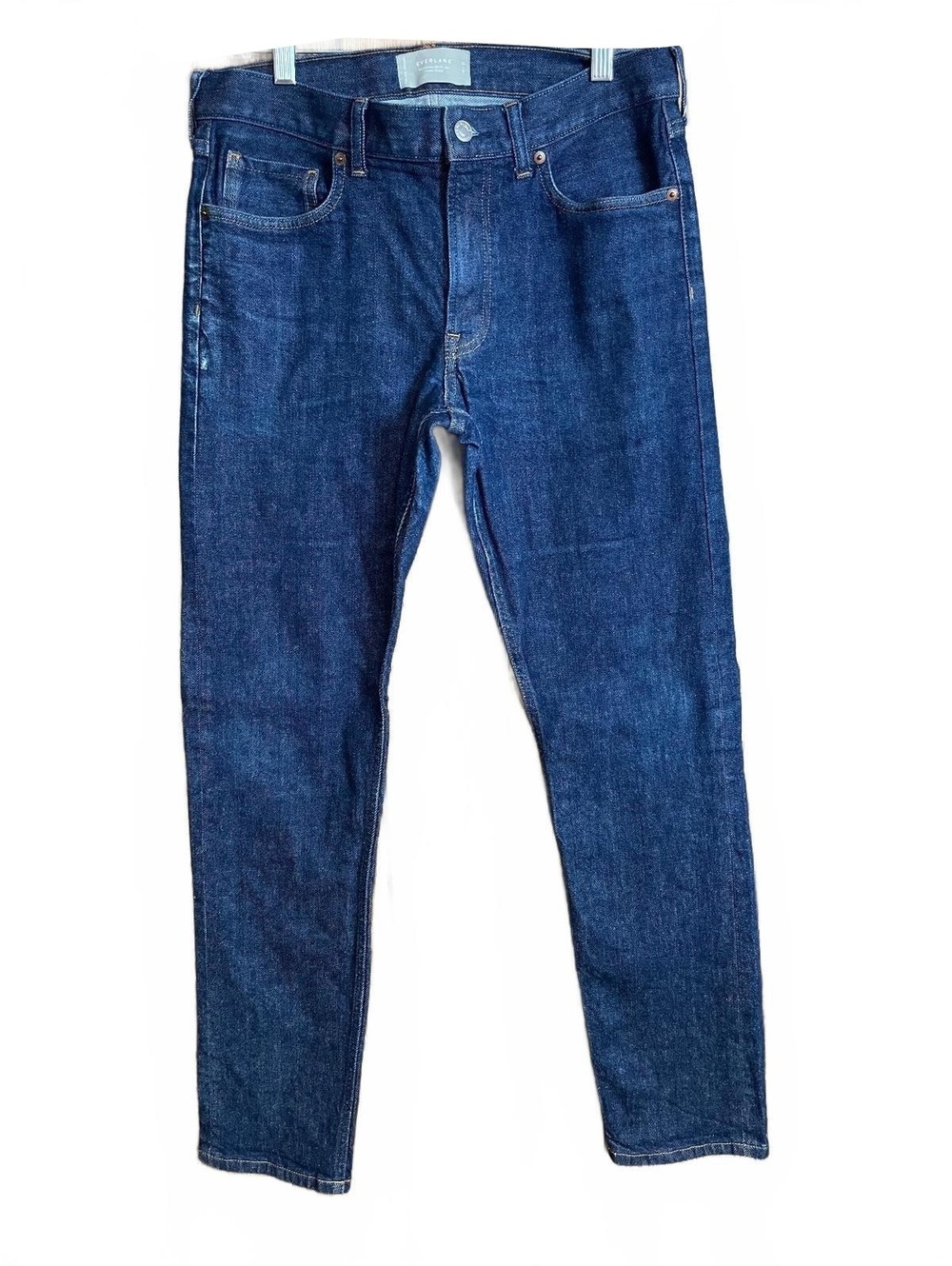Everlane The Selvedge Slim Fit jeans organic cotton 32